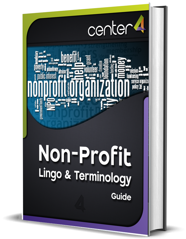 Nonprofit Lingo & Terminology Guide cover